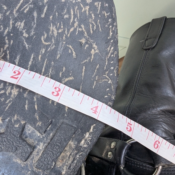 Harley-Davidson Black Leather Boots with Eagle Design main image 2